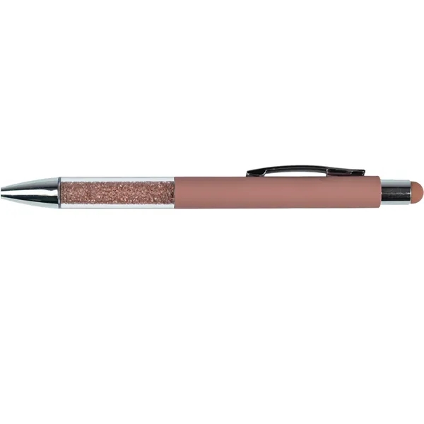 Italian Clay color option for Recycled Glit Ter Grip Stylus Pen