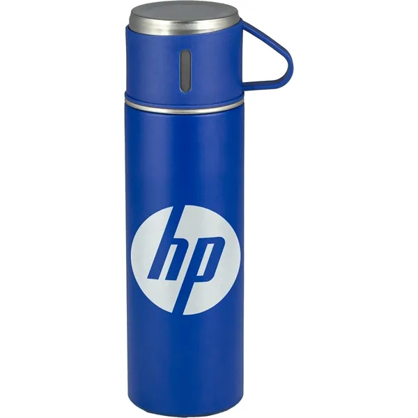 Blue color option for 16.9 Oz Recycled Double Wall Stainless Tumbler