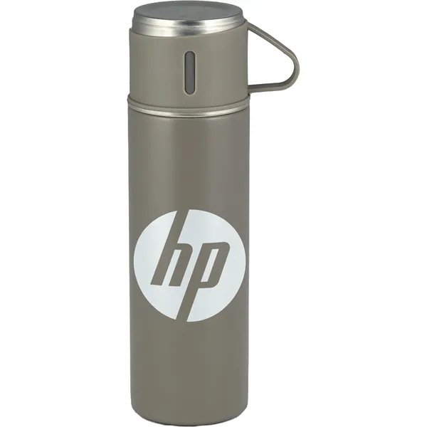 Gray color option for 16.9 Oz Recycled Double Wall Stainless Tumbler