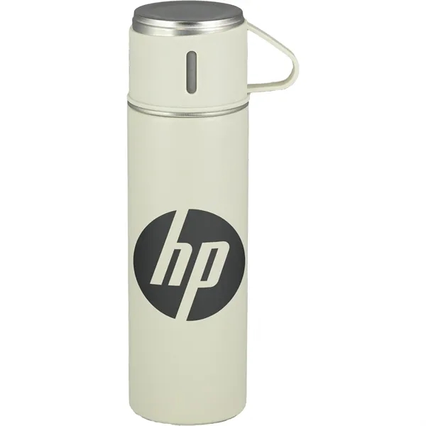 Oatmeal color option for 16.9 Oz Recycled Double Wall Stainless Tumbler