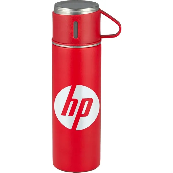 Red color option for 16.9 Oz Recycled Double Wall Stainless Tumbler