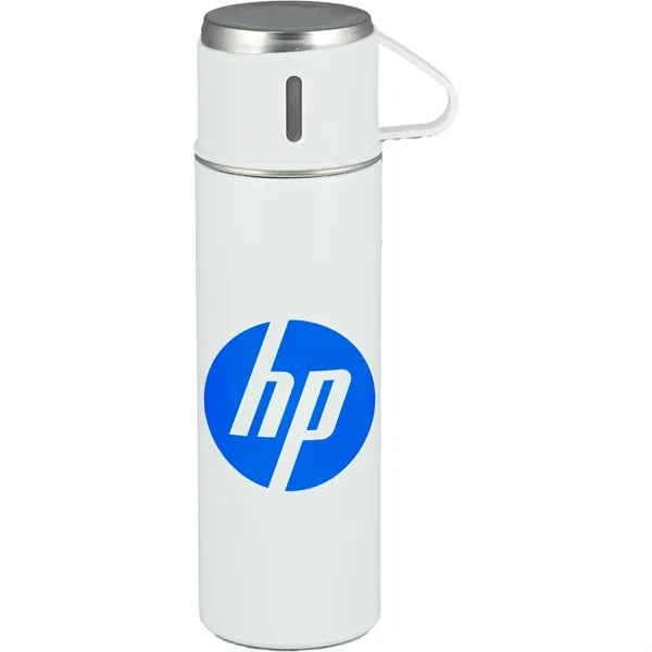 White color option for 16.9 Oz Recycled Double Wall Stainless Tumbler