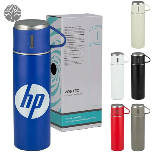 Main photo of 16.9 Oz Recycled Double Wall Stainless Tumbler