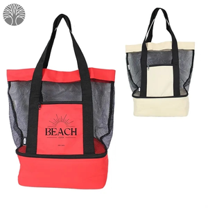 Photo of Recycled Beach Cooler Tote