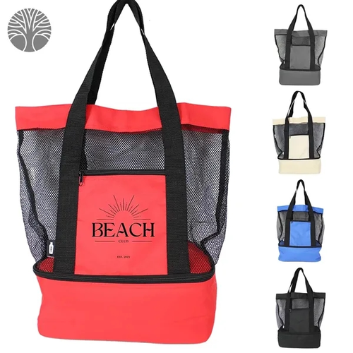 Photo of Recycled Beach Cooler Tote