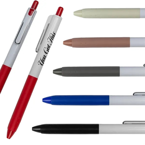 Photo of Recycled 2 Tones Pen With Long Soft Grip