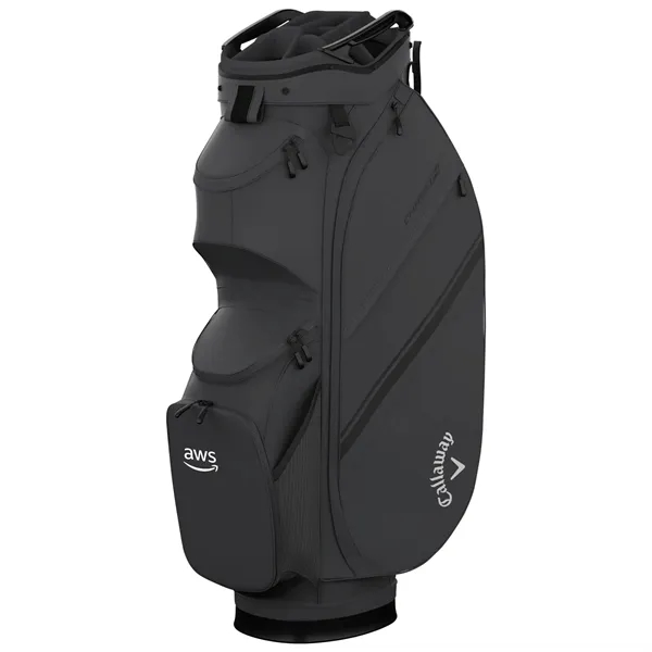 Charcoal color option for Callaway Chase 14 Golf Bag