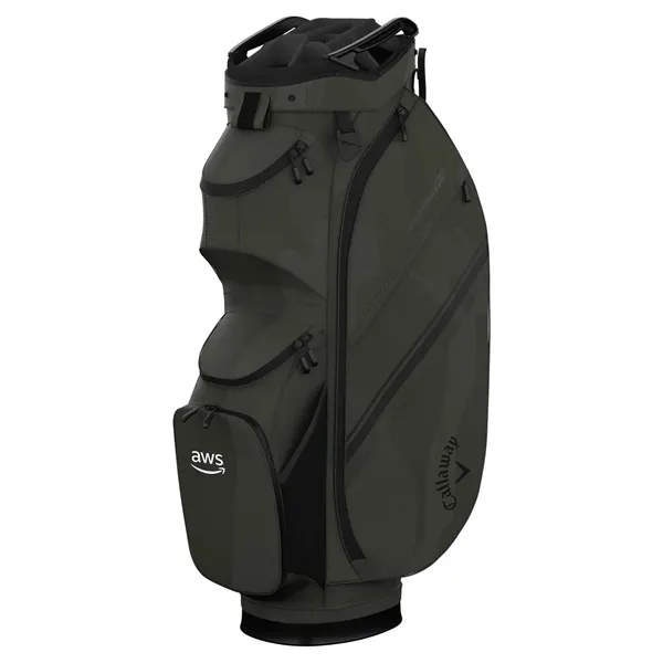 Green Camo color option for Callaway Chase 14 Golf Bag