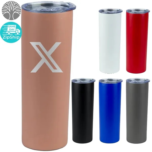 Main photo of Recycled 20 Oz. Double Wall Stainless Steel Tumbler