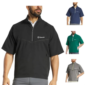 Photo of Foot Joy Men's Short Sleeve Zephyr Windshirt