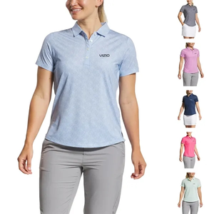 Photo of Foot Joy Women's Speckle Short Sleeve Print Shirt