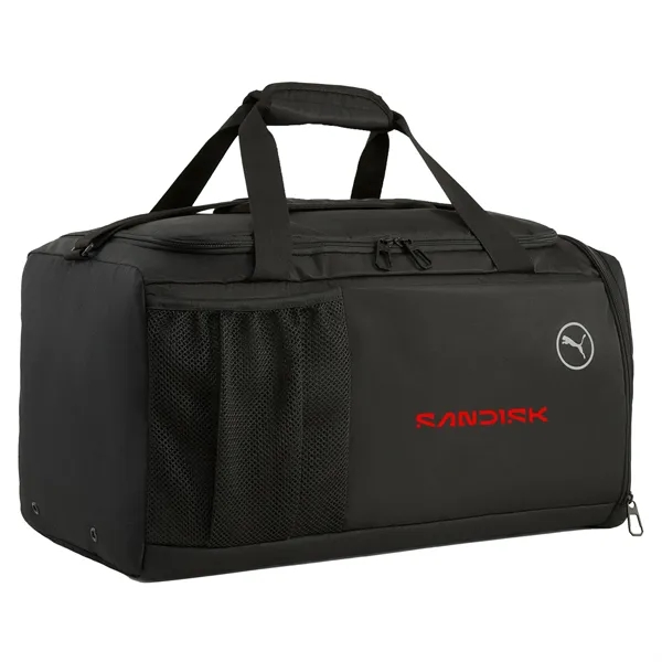 Black color option for Puma Golf Icon Duffel Bag