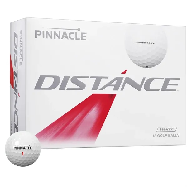 White color option for Pinnacle Distance Golf Ball