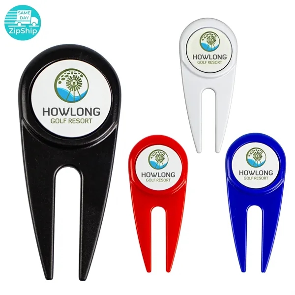 White color option for Divot Tool With Magnetic Ball Marker