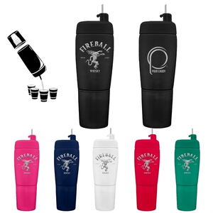 Photo of Pour Caddy Stainless Steel Flask Set
