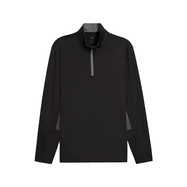 Black color option for Puma Pure 2.0 Men's 1/4 Zip
