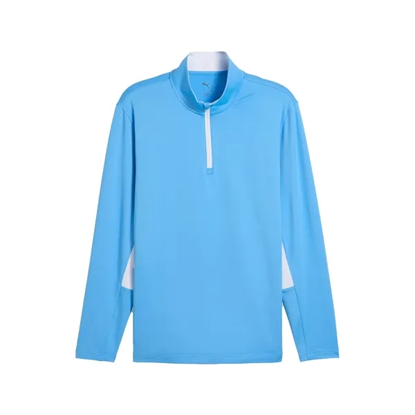 Light Blue color option for Puma Pure 2.0 Men's 1/4 Zip