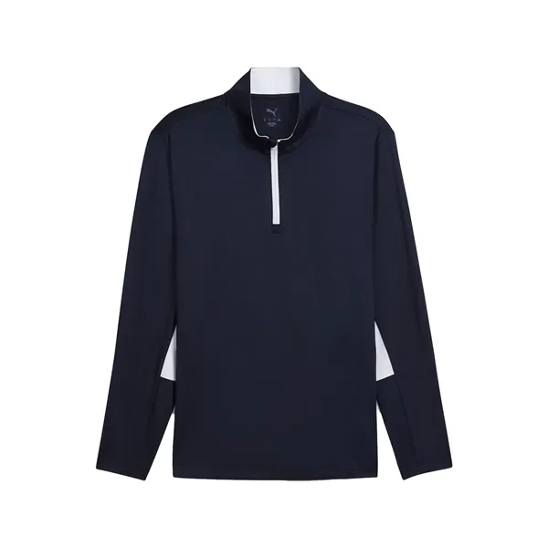 Navy color option for Puma Pure 2.0 Men's 1/4 Zip