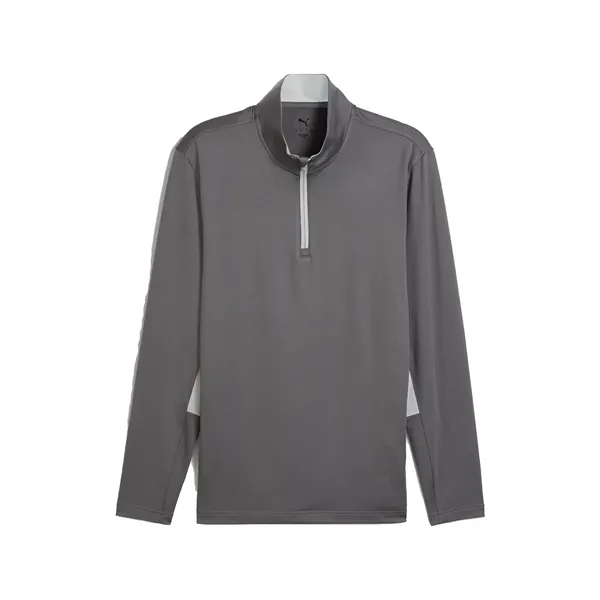 Slate color option for Puma Pure 2.0 Men's 1/4 Zip