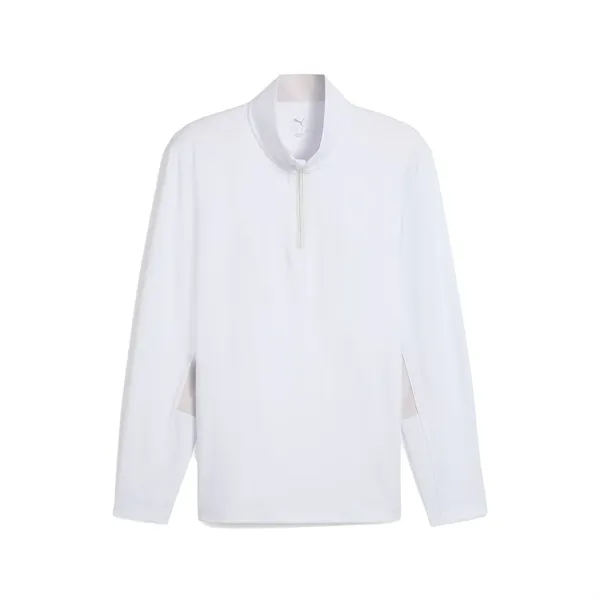 White color option for Puma Pure 2.0 Men's 1/4 Zip