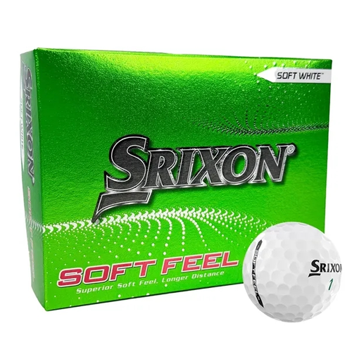 Main photo of Srixon Soft Feel Golf Balls