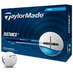Photo of Taylor Made Distance Plus Golf Balls.