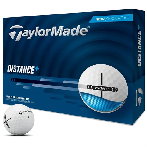 Main photo of Taylor Made Distance Plus Golf Balls.