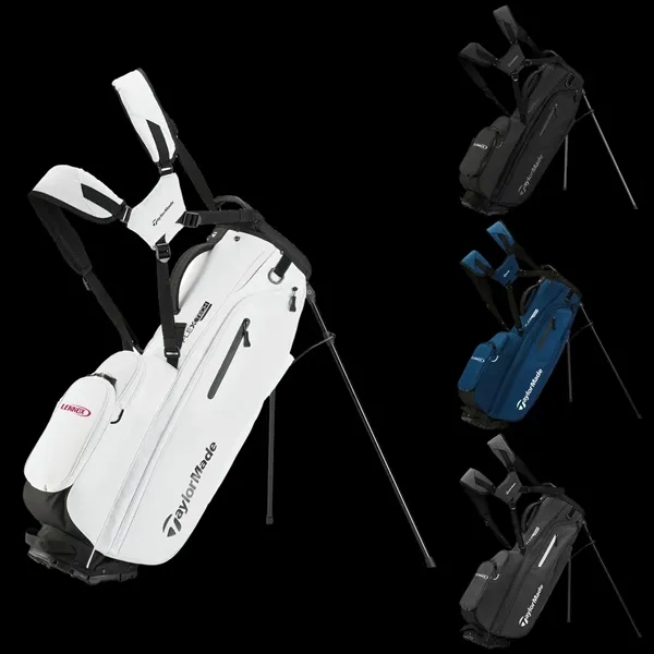 Navy color option for Taylor Made Flex Tech Golf Bag