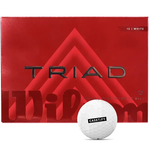 Main photo of Wilson Triad Golf Balls