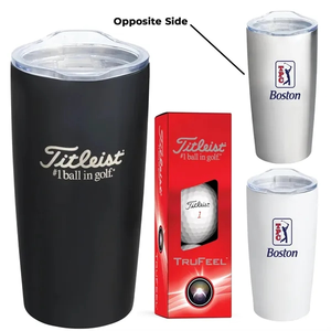 Photo of Titleist 3 Ball Tumbler With Tru Feel Golf Balls