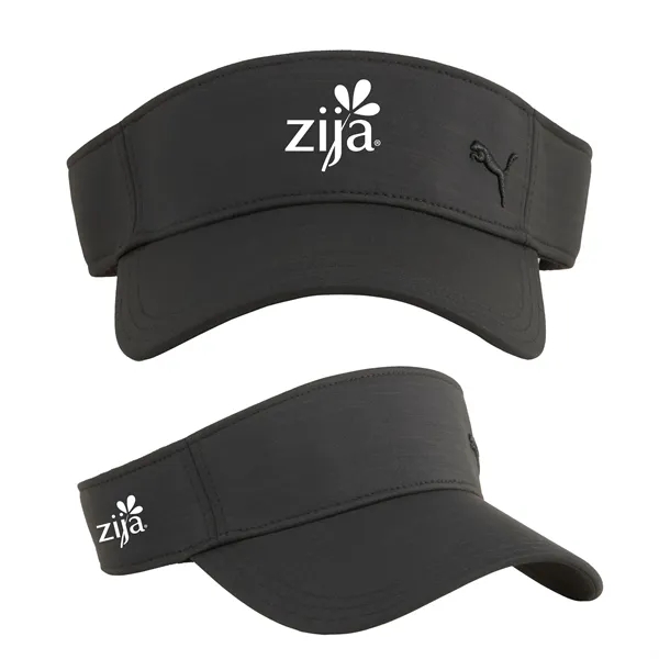 Black color option for Puma Women's Sport Visor