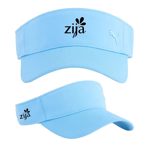 Light Blue color option for Puma Women's Sport Visor