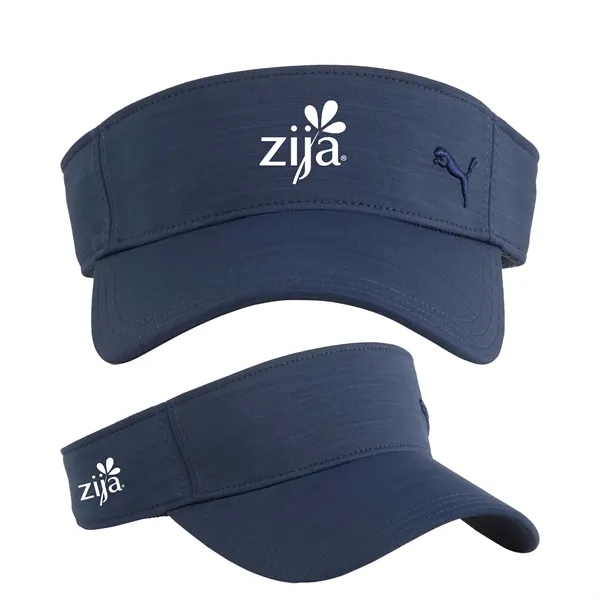 Navy color option for Puma Women's Sport Visor