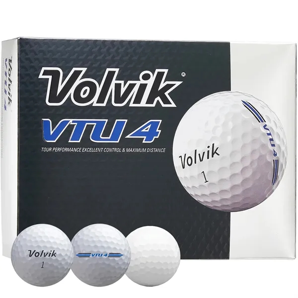 White color option for Volvik Vtu4 Golf Ball