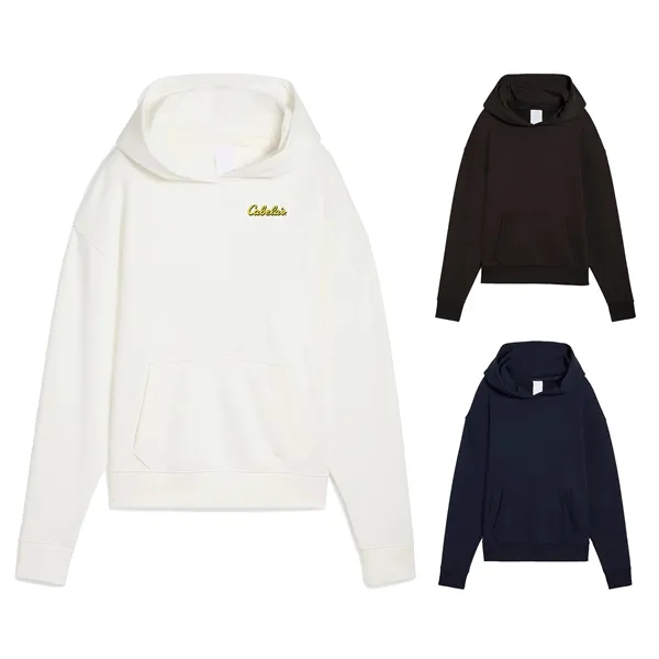 Black color option for Puma Cloudspun Fleece Women's Hoodie