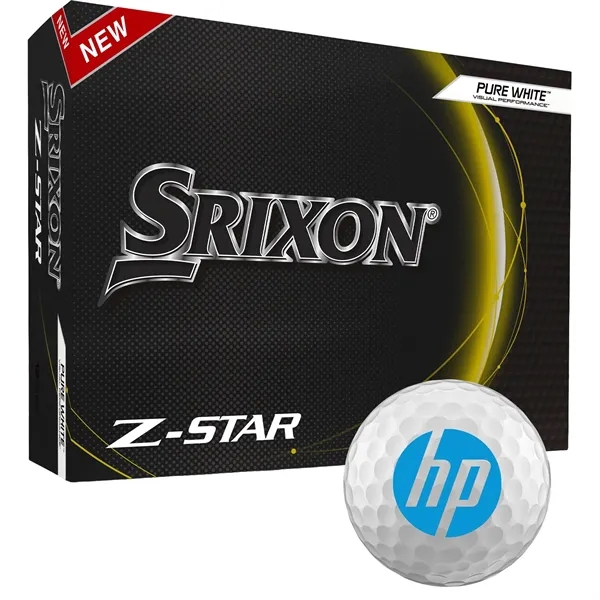 White color option for Srixon Z Star Golf Balls 