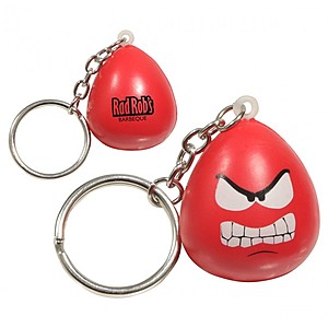 Photo of Mood Maniac Key Chain Angry
