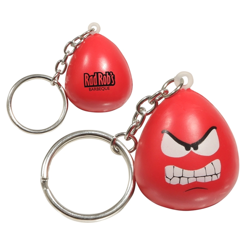 Photo of Mood Maniac Key Chain Angry
