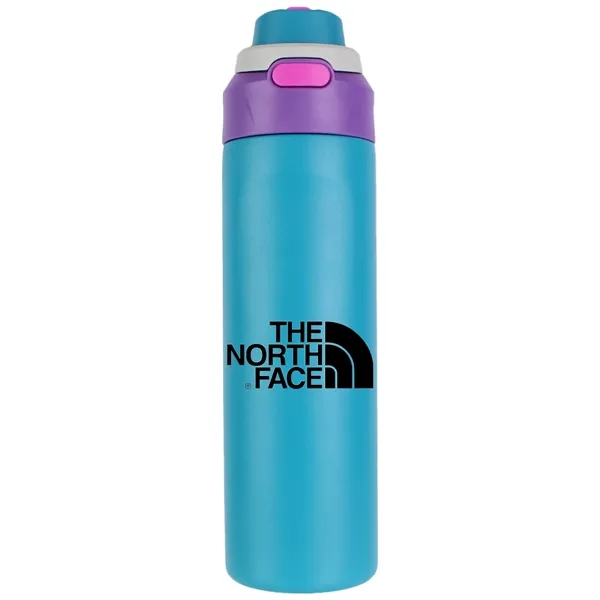 Teal color option for 24 Oz Double Wall Stainless Steel Bottle With 2 In 1 Lid