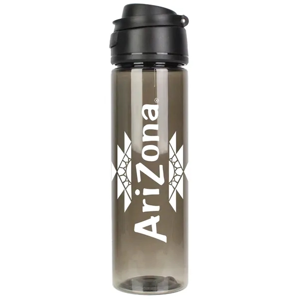 Black color option for 24 Oz Plastic Water Bottle 