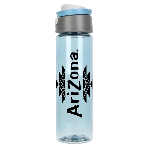 Light Blue color option for 24 Oz Plastic Water Bottle 