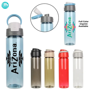 Photo of 24 Oz Plastic Water Bottle 