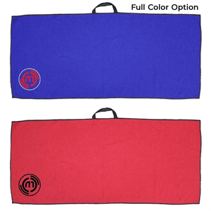 Photo of 17" X 40" Rpet Waffle Caddy Golf Towel 