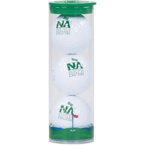 White color option for Pinnacle Distance 3 Ball Tube