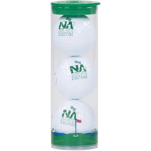 Main photo of Pinnacle Distance 3 Ball Tube