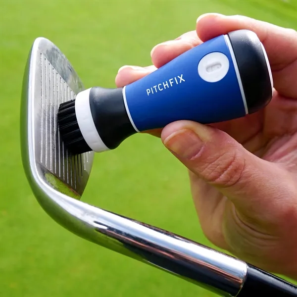 Blue color option for Pitch Fix Golf Club Cleaner