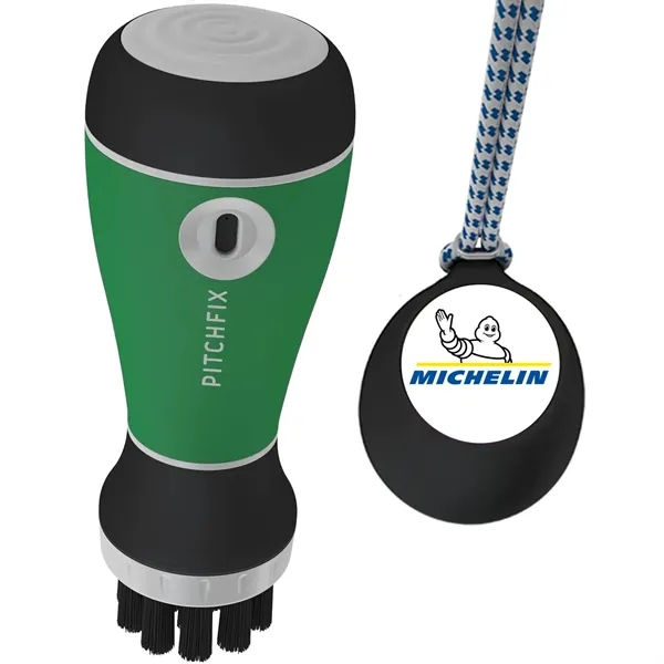 Green color option for Pitch Fix Golf Club Cleaner