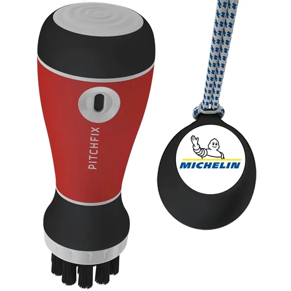 Red color option for Pitch Fix Golf Club Cleaner