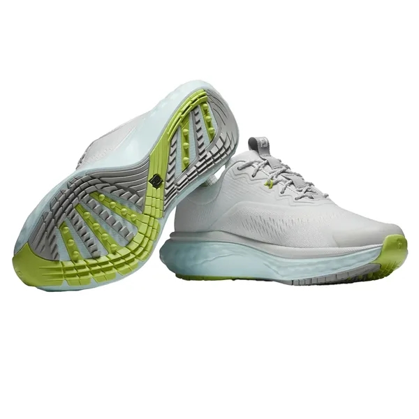 Gray-Blue color option for Fj Quantum Women's Golf Shoe 