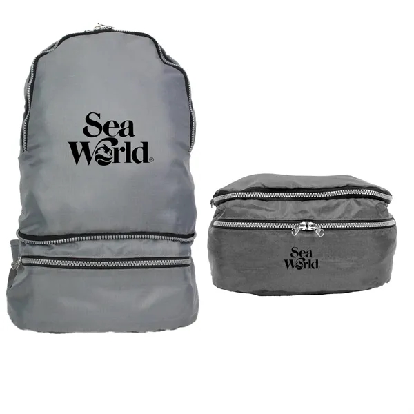Gray color option for Recycled 2 In 1 Backpack & Waist Pack